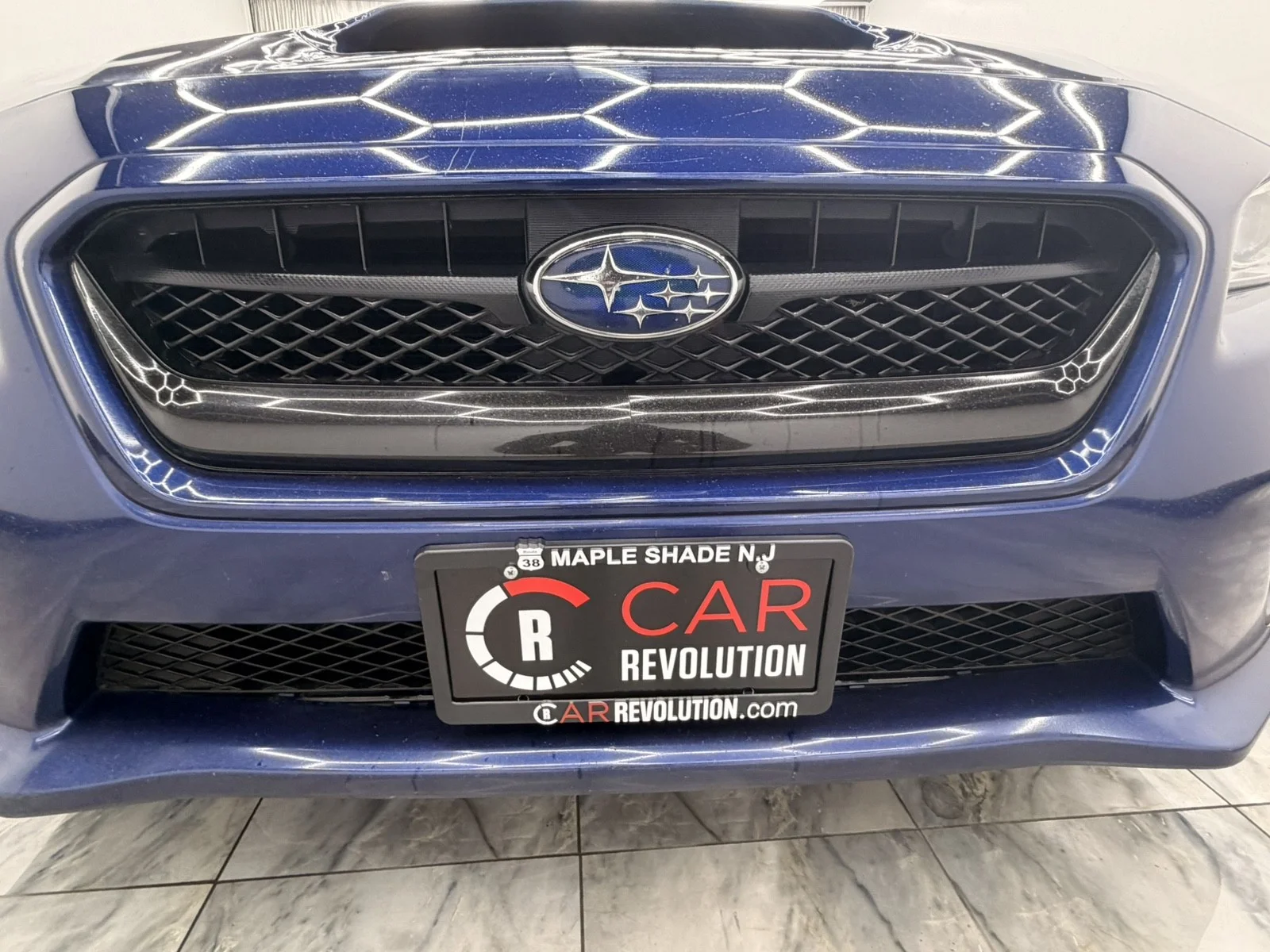 Used 2017 Lapis Blue Pearl Subaru MANUAL image 51