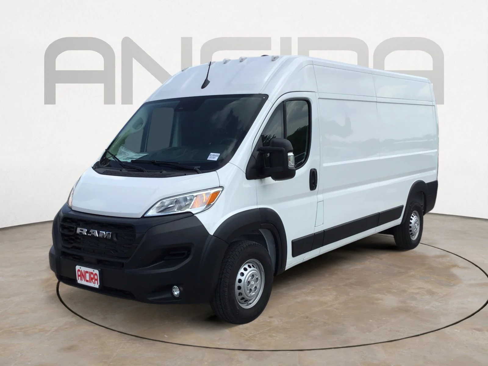 New 2026 Bright White Clearcoat Ram Tradesman image 6