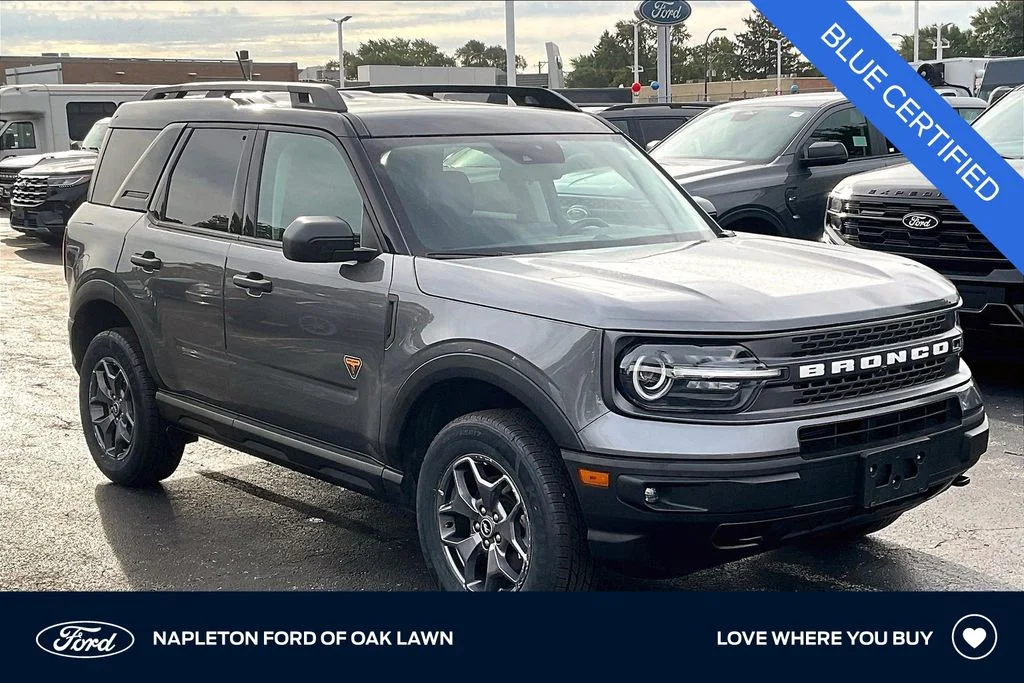 2024 Ford Bronco Sport