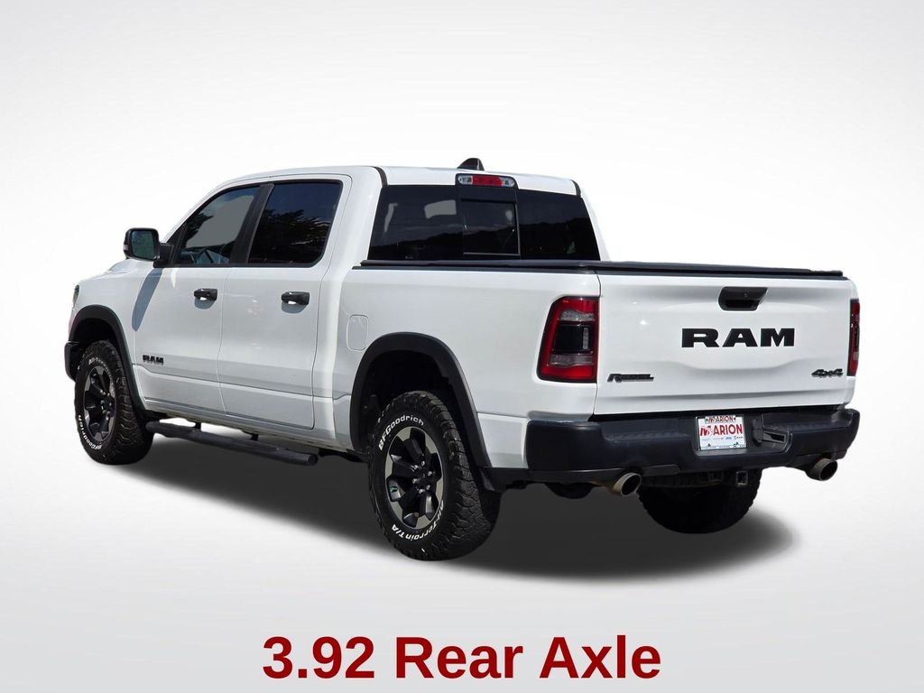 Used 2021 Bright White Clearcoat Ram Rebel image 16