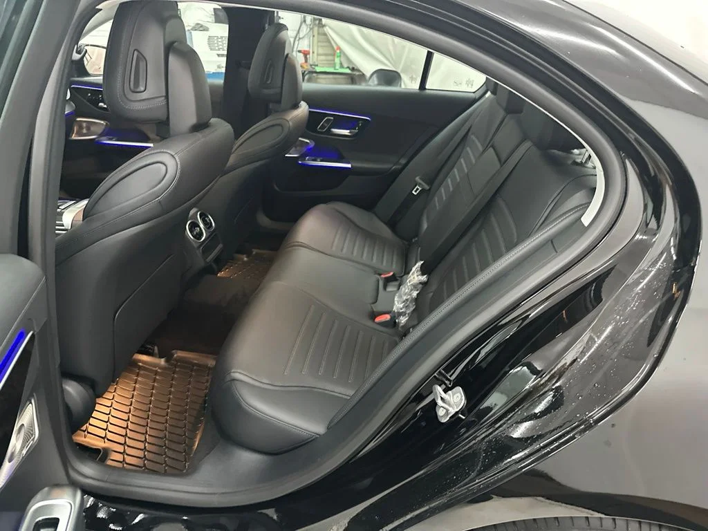 New 2026 Black Mercedes-Benz C 300 image 23