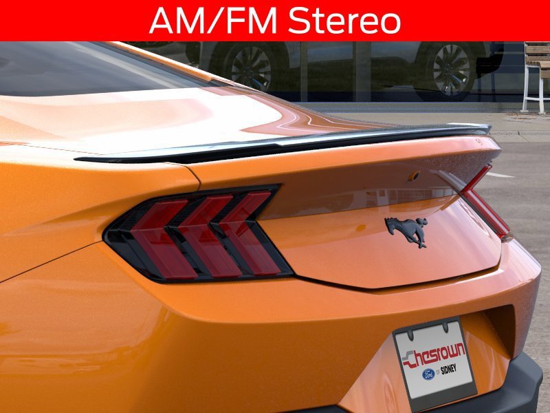 New 2026 Orange Fury Metallic Tri-coat Ford EcoBoost® Fastback image 25