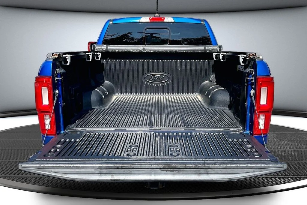 Certified Used 2019 Blue Ford Lariat image 7