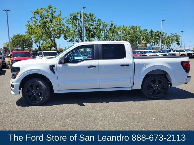 New 2026 Oxford White Ford STX® image 4