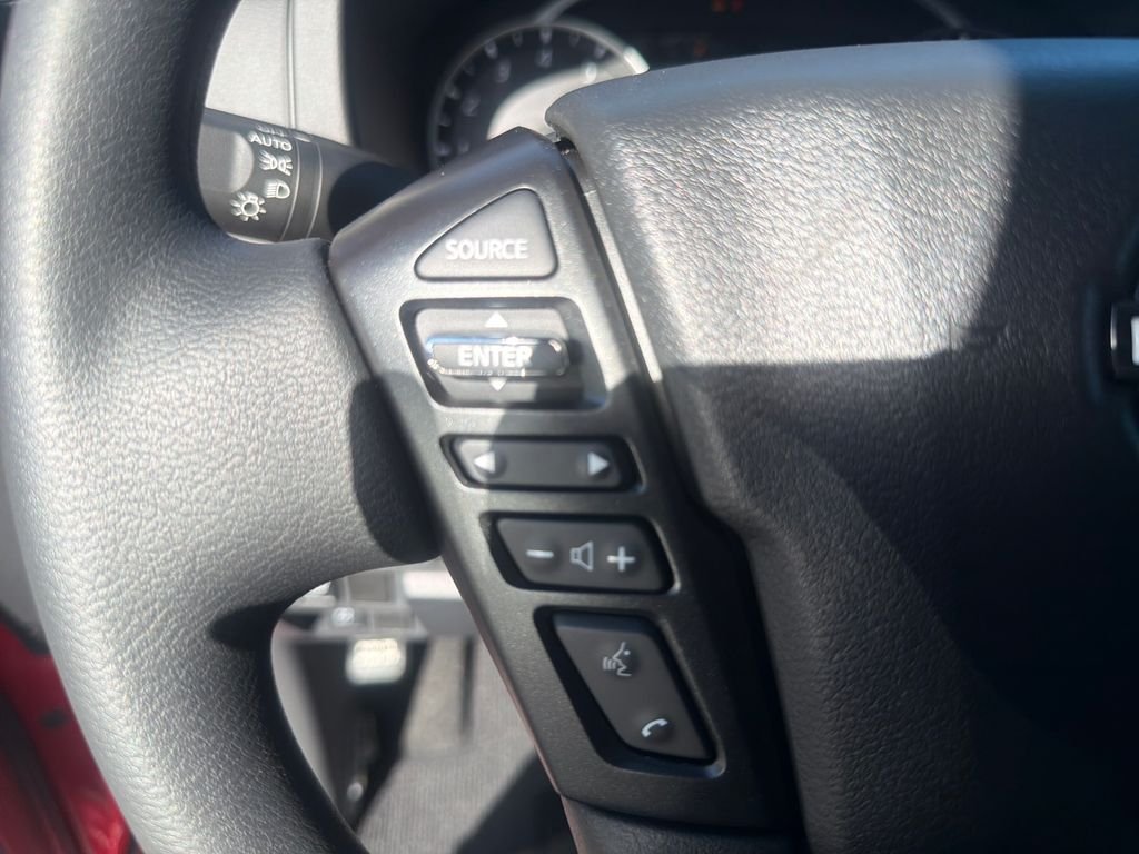 New 2026 Nissan Frontier SV 4D Crew Cab