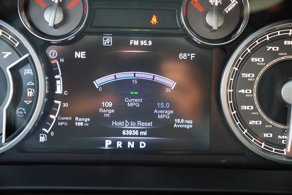 Used 2018 White Ram Laramie Longhorn image 9