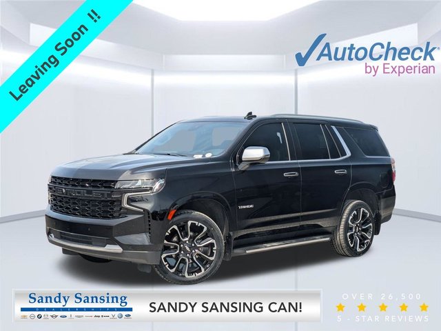 2023 Chevrolet Tahoe Premier