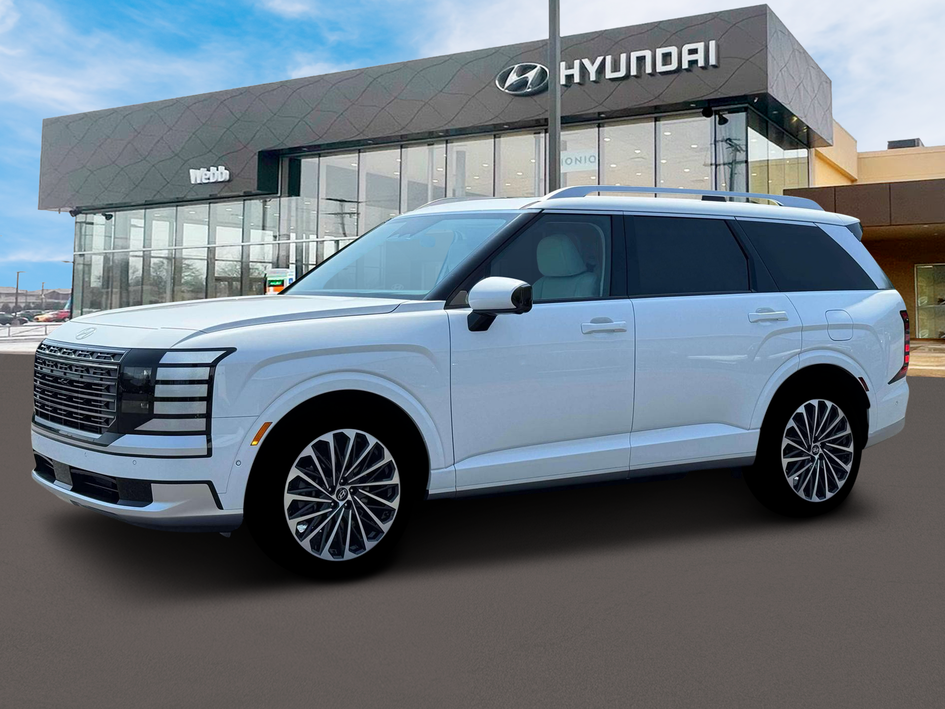New 2026 White Hyundai Calligraphy AWD image 25