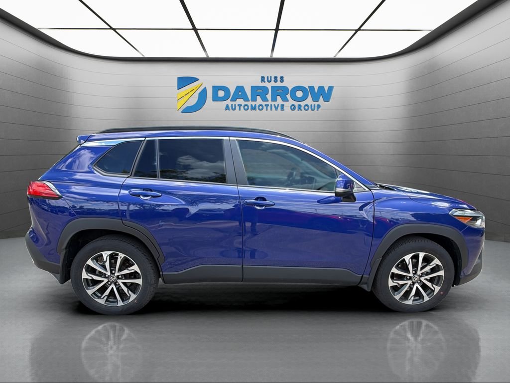 Used 2024 Blue Toyota XLE image 6