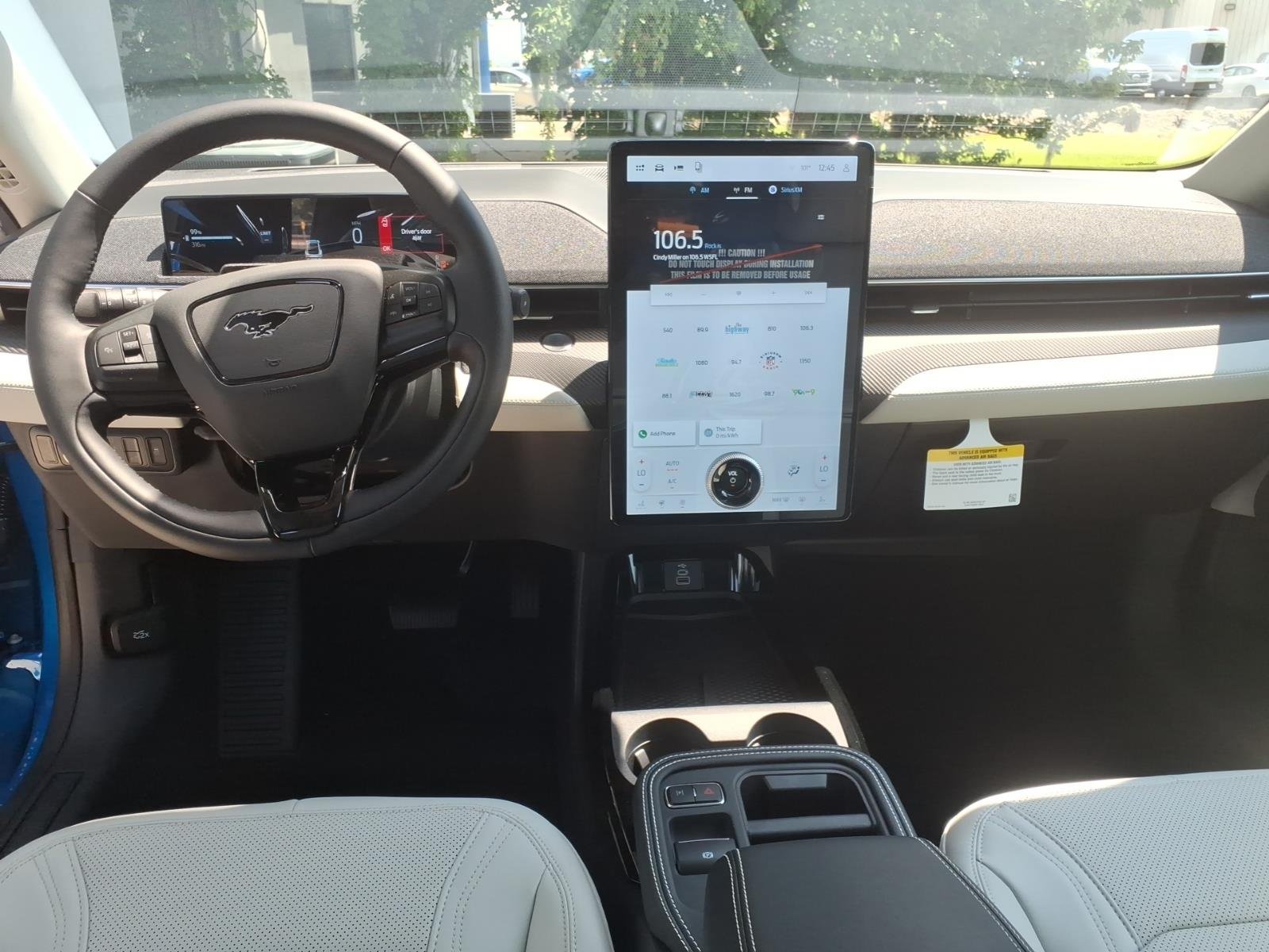 New 2026 Velocity Blue Metallic Ford Premium image 9