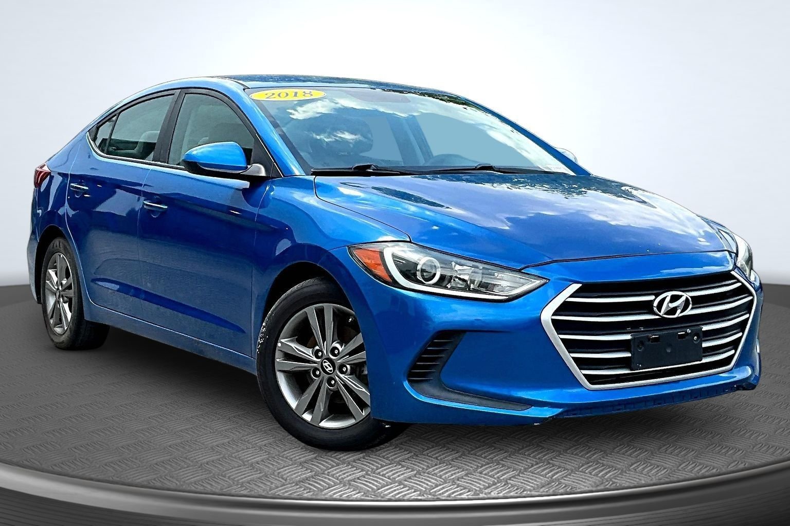 Used 2018 Hyundai Elantra SEL with VIN 5NPD84LF5JH300655 for sale in Baltimore, MD