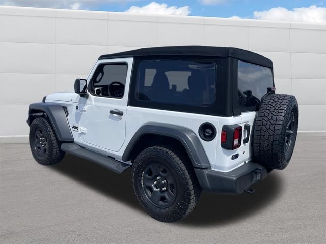 Certified Used 2024 Bright White Clearcoat Jeep Sport image 3