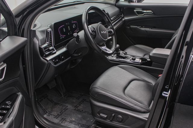 Certified Used 2025 Ebony Black Kia EX image 16