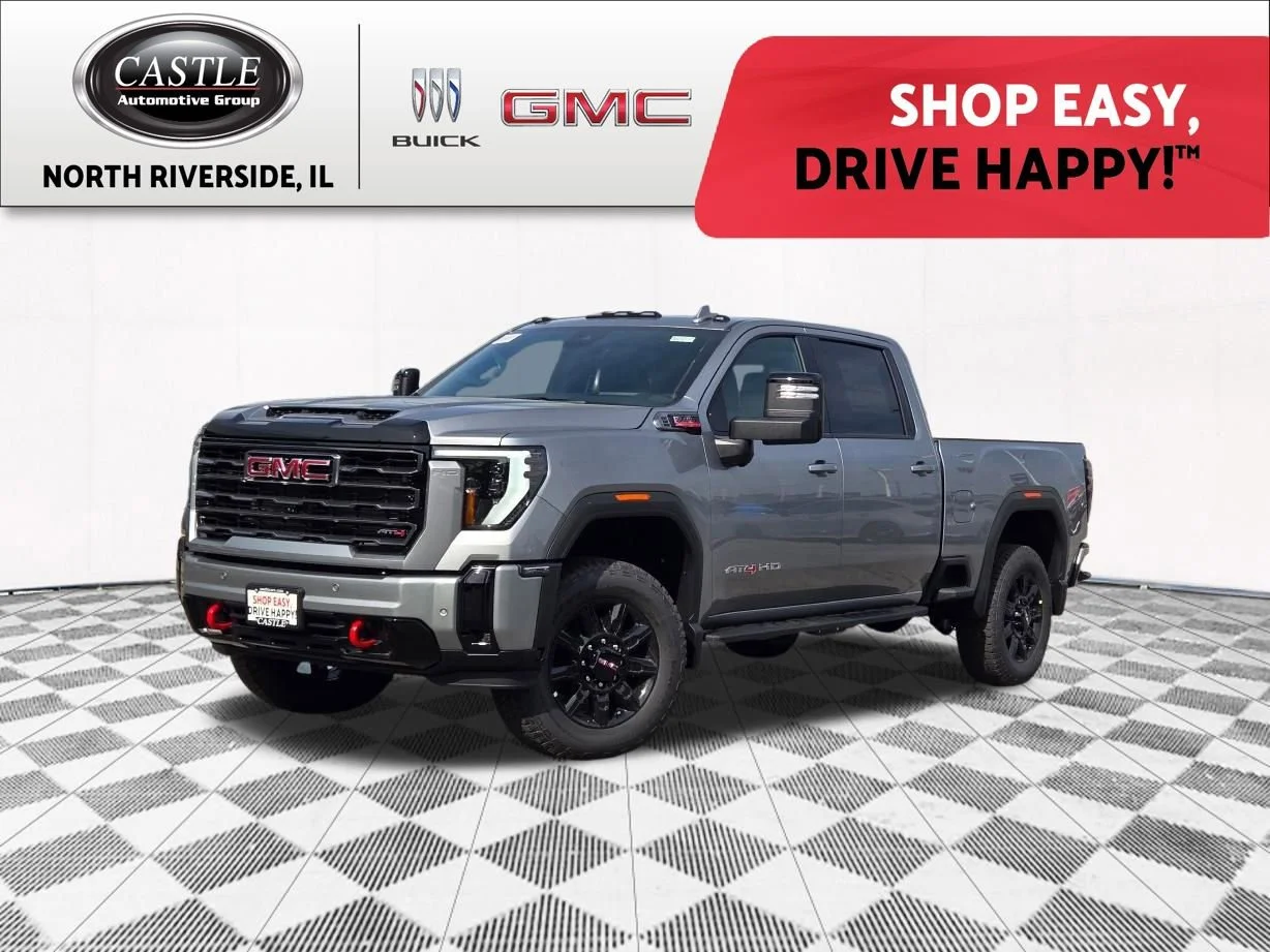 2026 GMC Sierra 4WD Crew Cab Standard Box AT4's photo