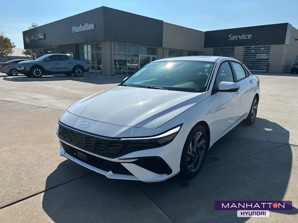 New 2026 Serenity White Hyundai Limited image 1
