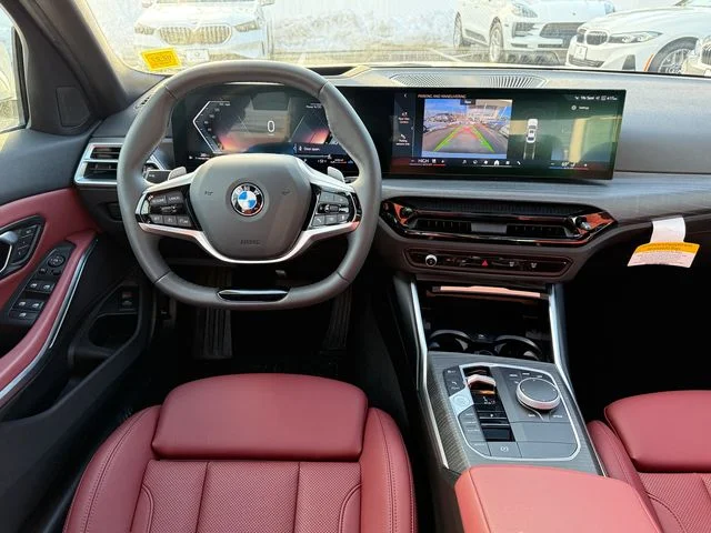 Used 2025 Alpine White BMW 330i xDrive image 12