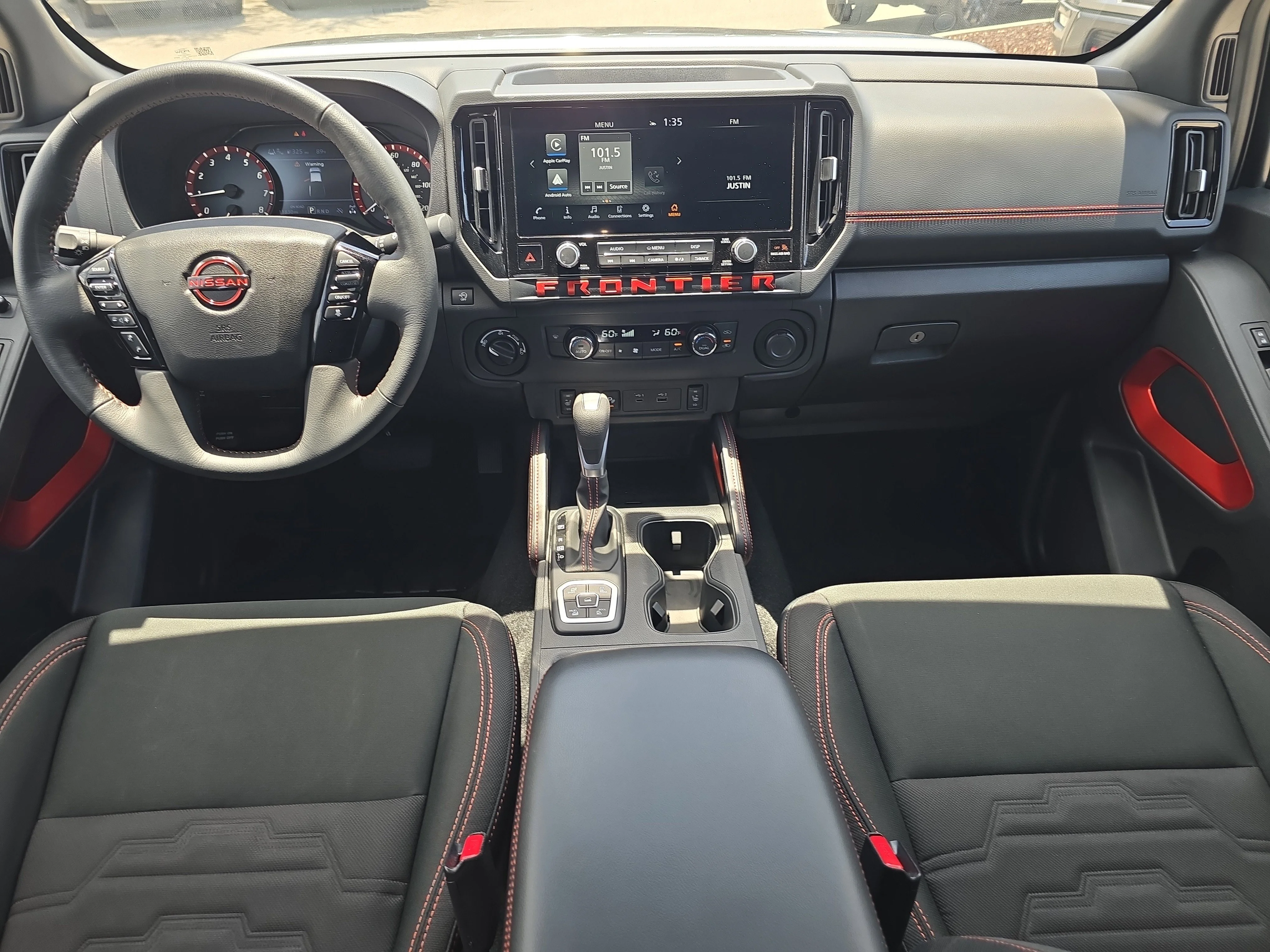 Certified Used 2026 Gun Metallic Nissan PRO-4X image 12