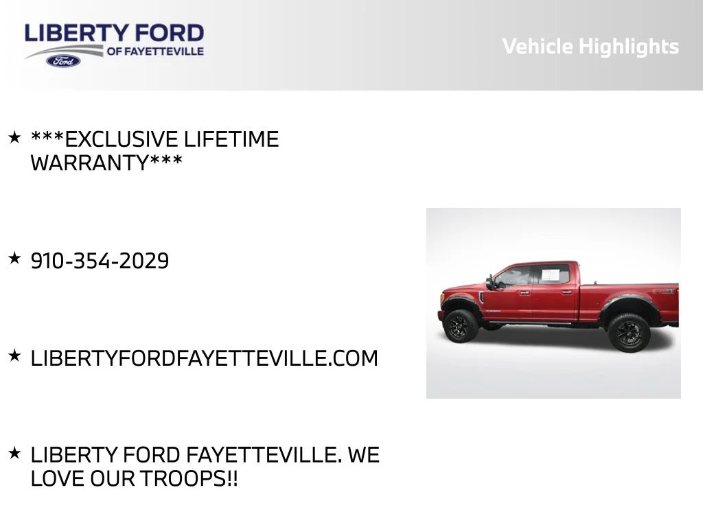 Used 2017 Ruby Red Metallic Ford Platinum image 5