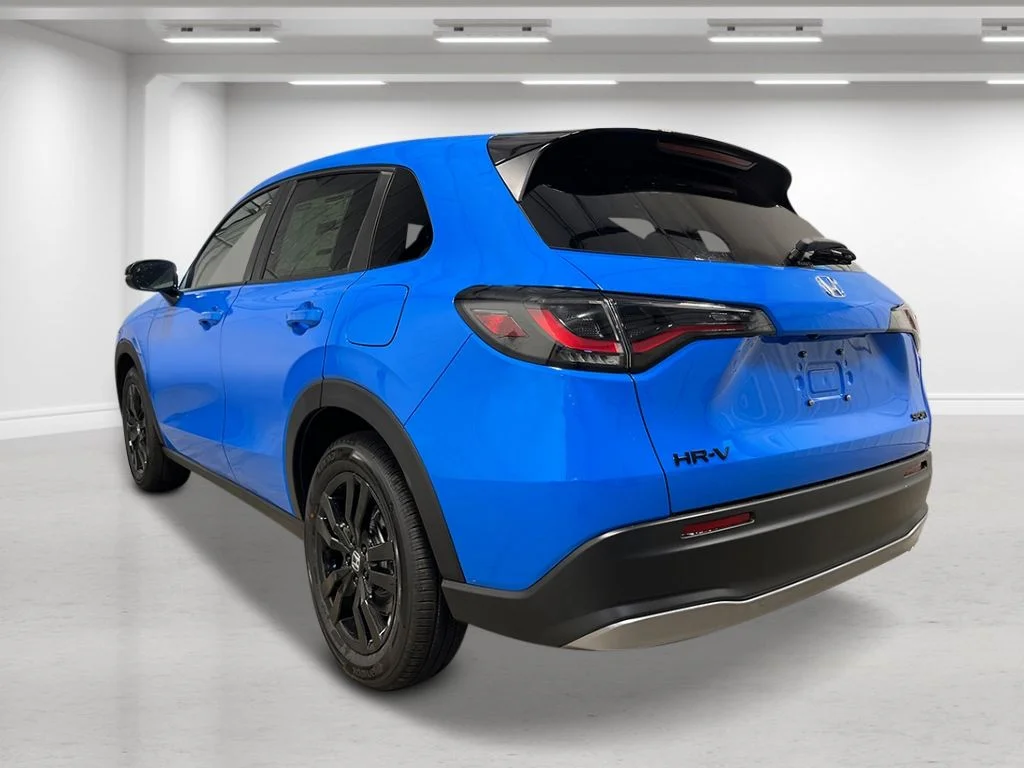 New 2027 Boost Blue Pearl Honda Sport image 3