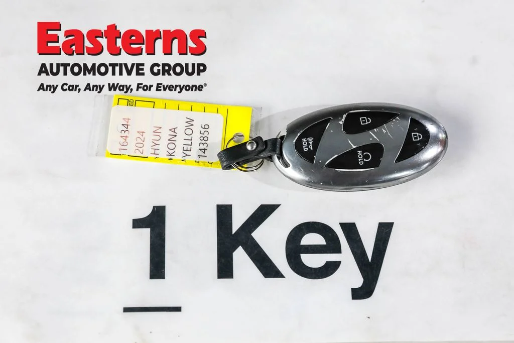 Used 2024 Yellow Hyundai SEL image 24