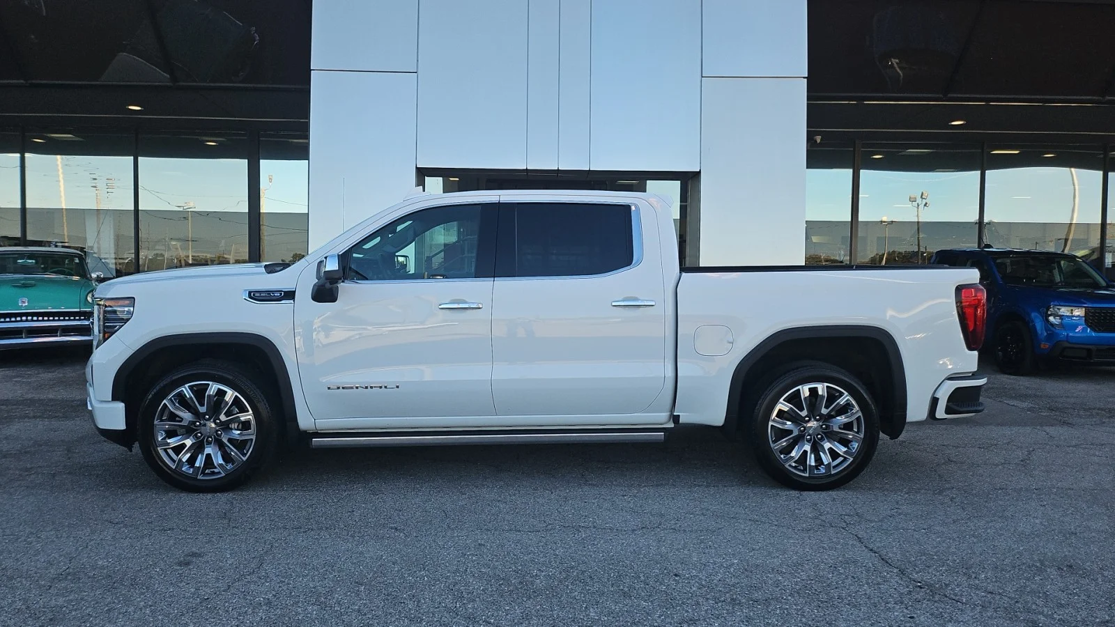 Used 2023 Summit White GMC Denali image 2