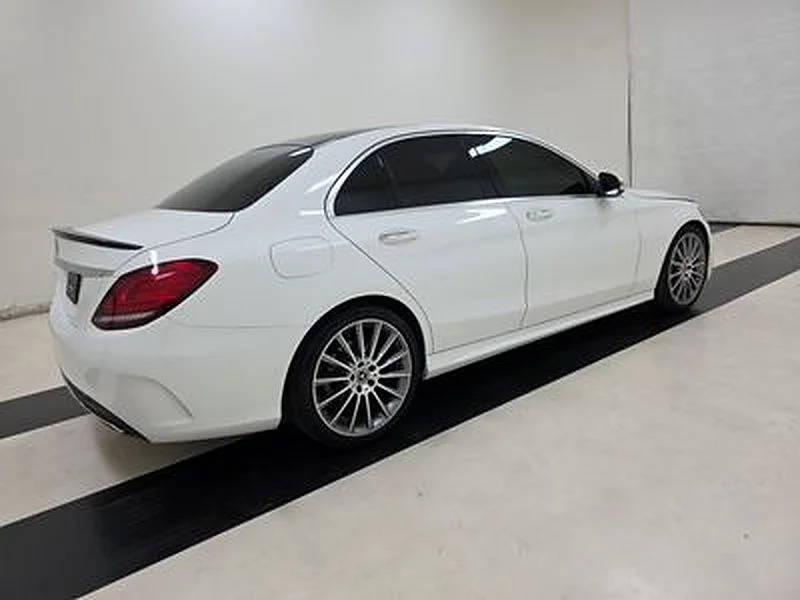 Used 2021 White Mercedes-Benz C 300 image 4