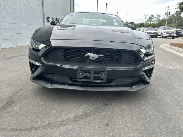 Used 2018 Black Ford EcoBoost Premium image 9