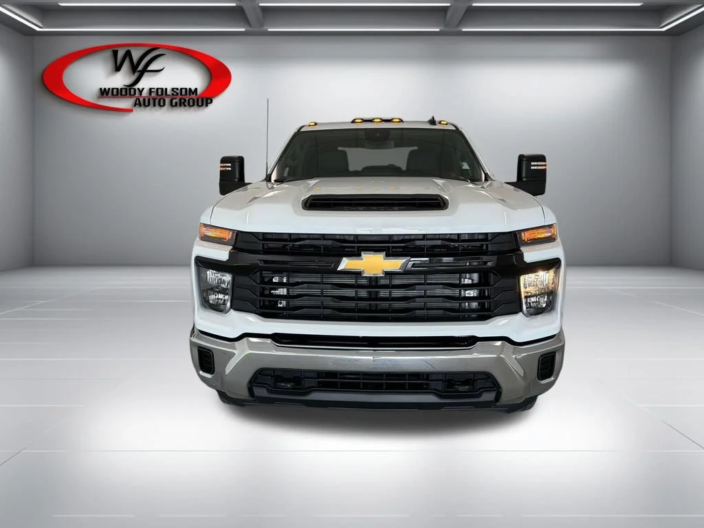 New 2026 Summit White Chevrolet Work Truck image 2