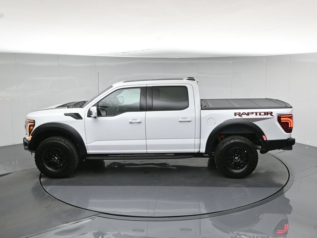 Certified Used 2025 White Ford Raptor image 40