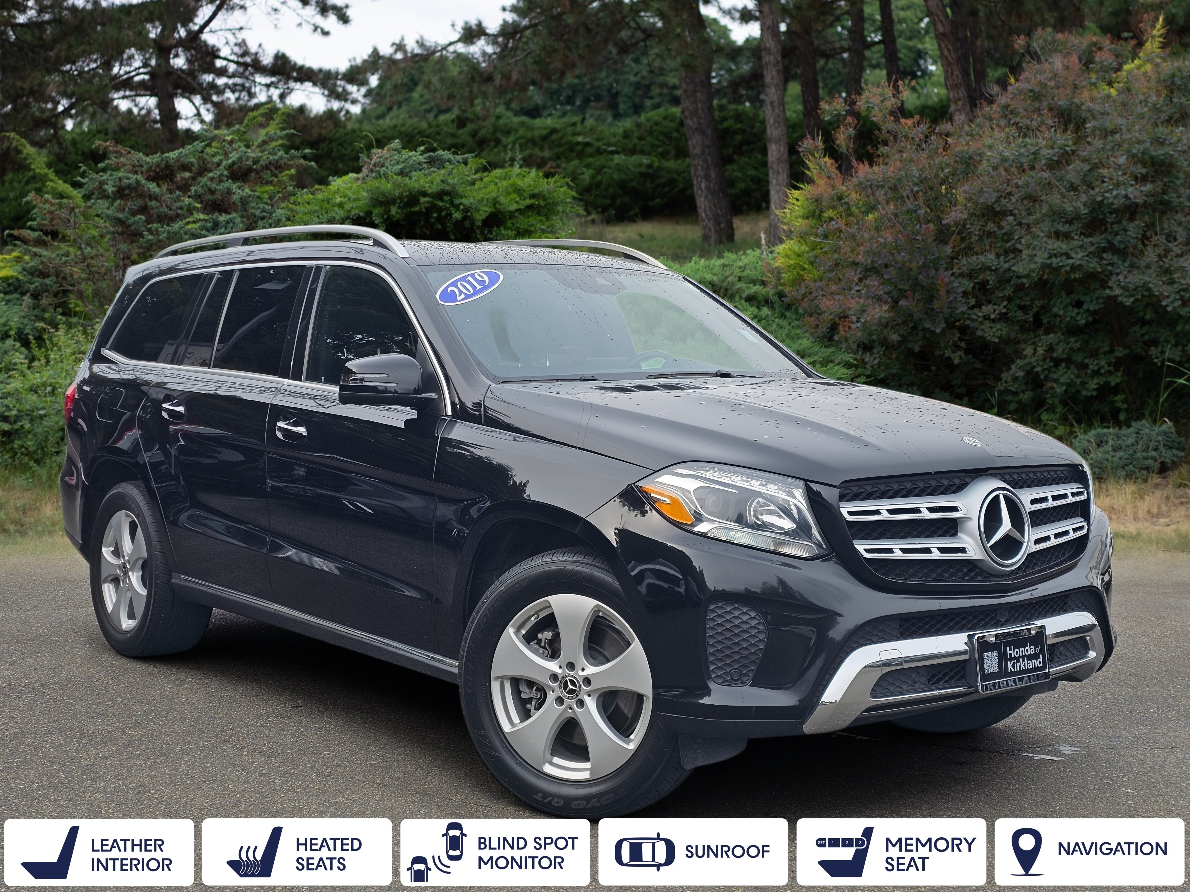 2019 Mercedes-Benz GLS GLS450's photo