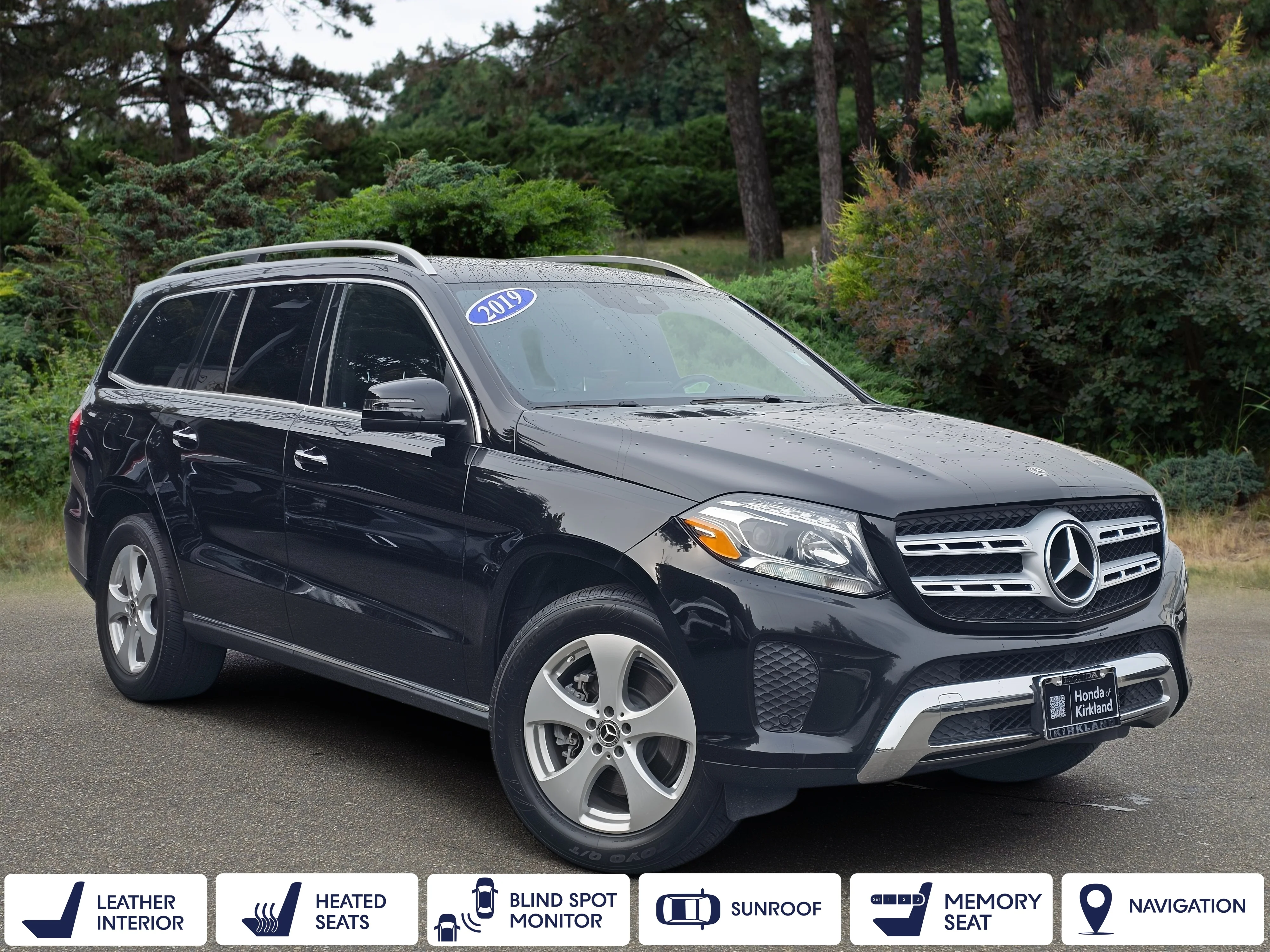 2019 Mercedes-Benz GLS GLS450's photo