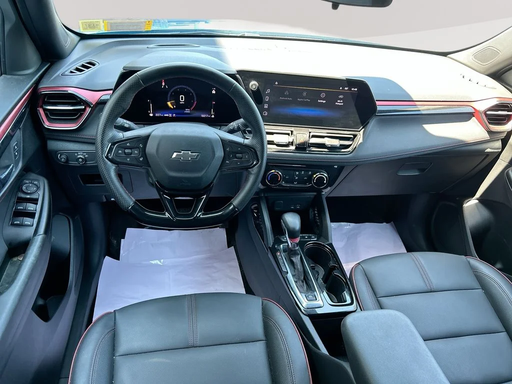 Used 2024 Blue Chevrolet RS image 15