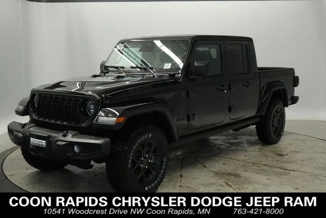 2026 Jeep Gladiator Willys