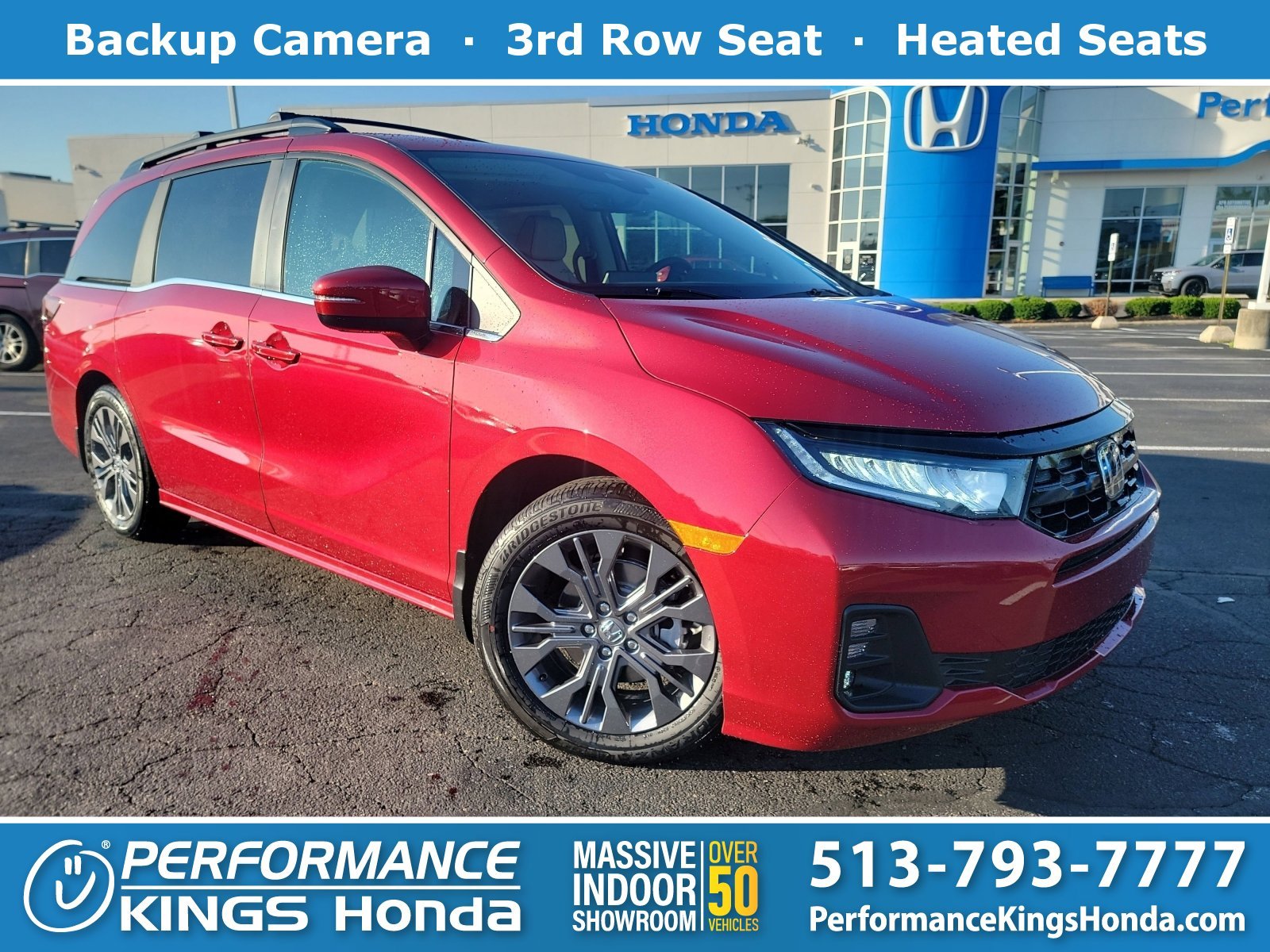 2026 Honda Odyssey Touring's photo
