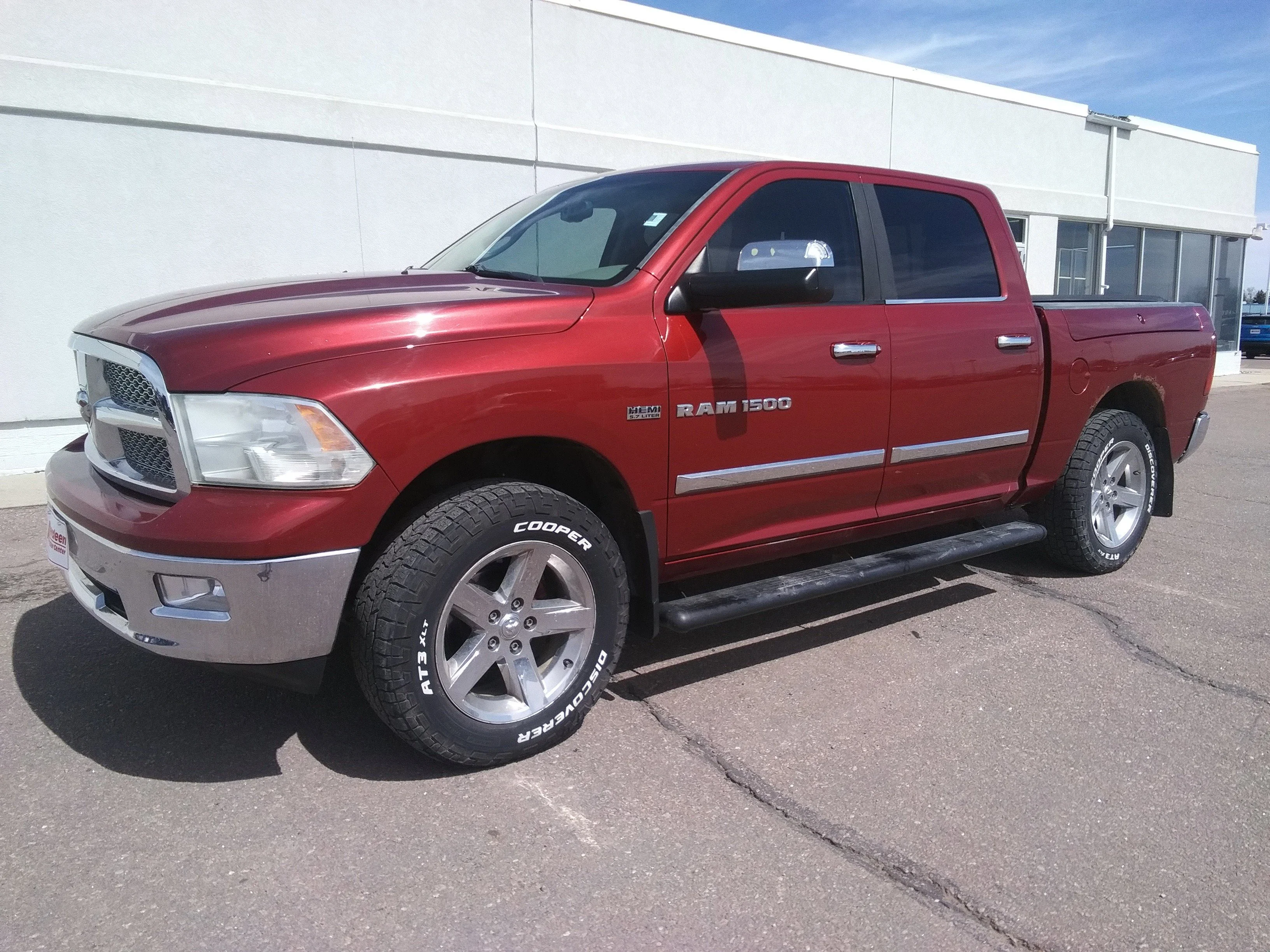 Used 2012 RAM Ram 1500 Pickup SLT with VIN 1C6RD7LT3CS187521 for sale in Aberdeen, SD
