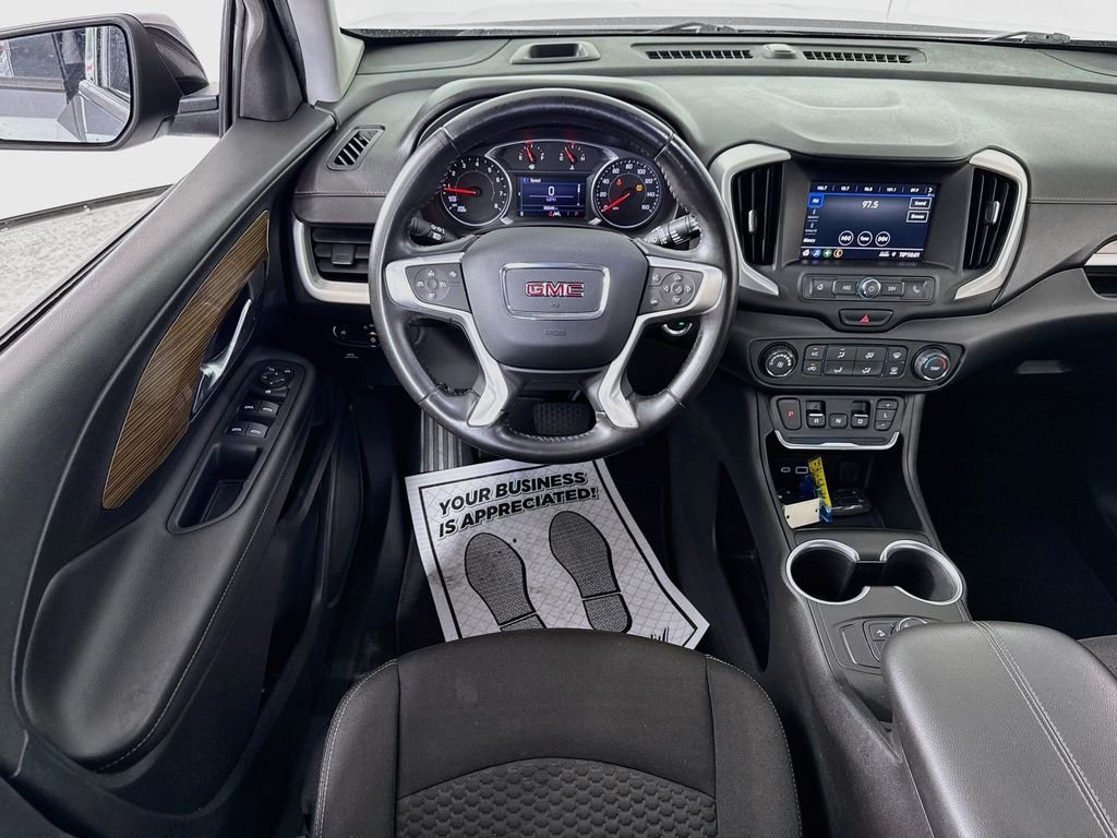 Used 2020 Satin Steel Metallic GMC SLE image 20