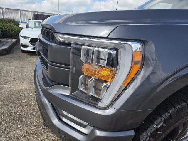 Used 2023 Carbonized Gray Metallic Ford LARIAT image 10
