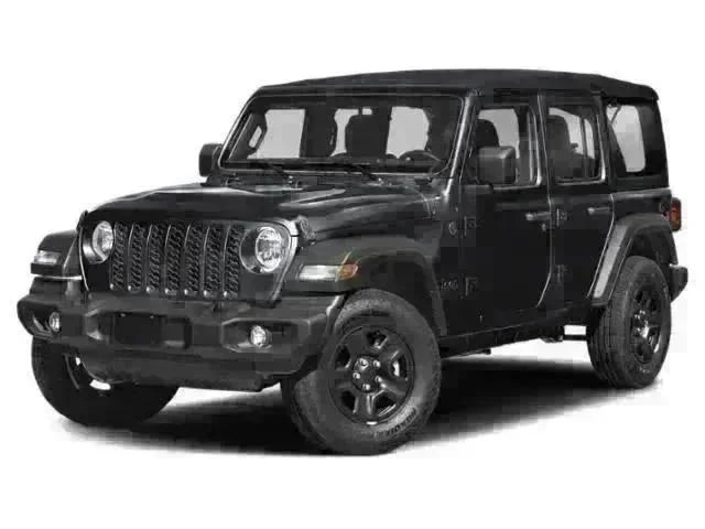 New 2026 Black Clear-Coat Paint Jeep  image 79