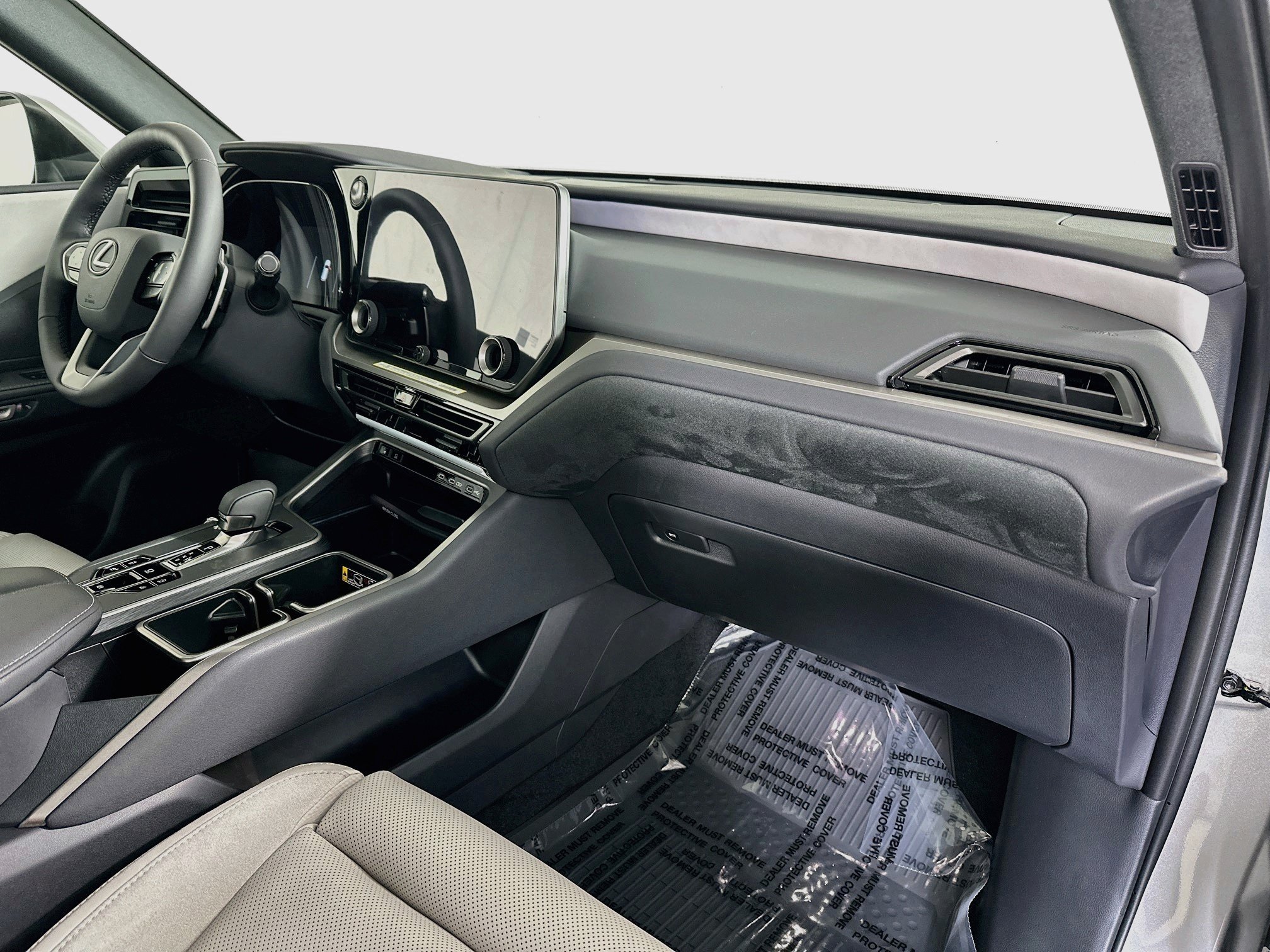 Certified Used 2025 Celestial Silver Metallic Lexus 350 Luxury image 30