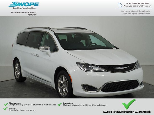 2019 Chrysler Pacifica Limited