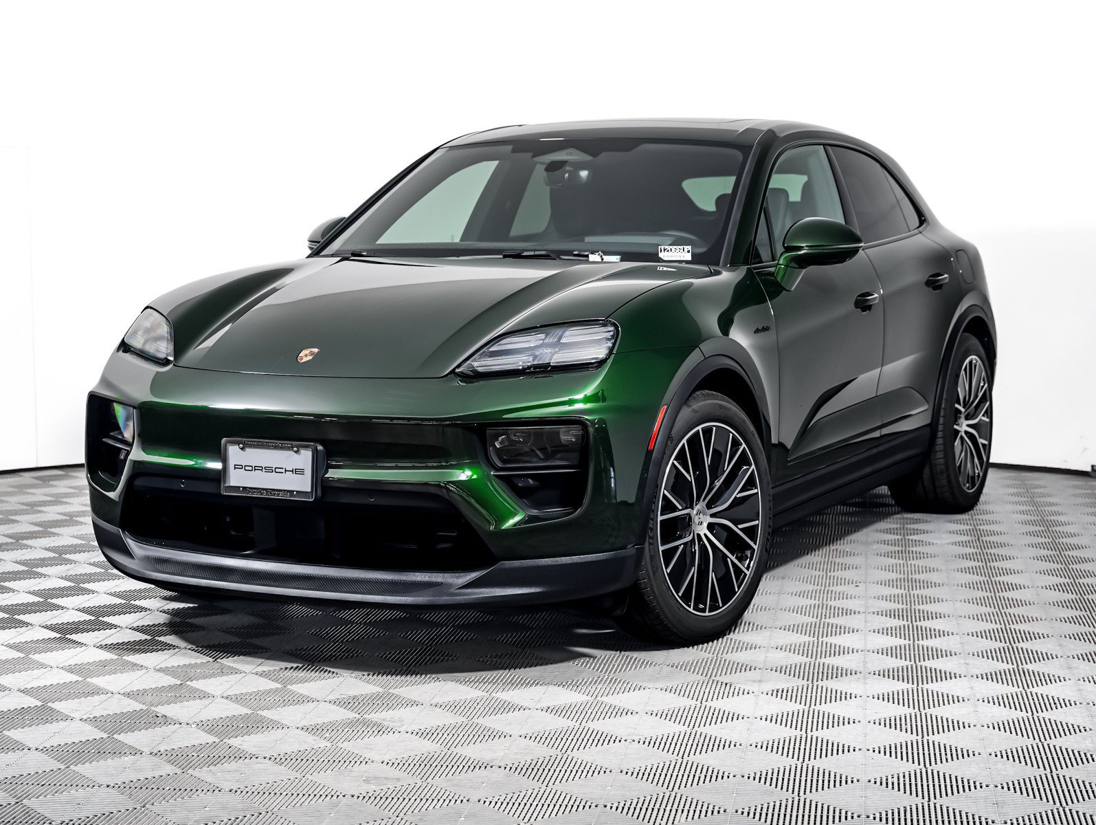 Certified Used 2025 OAK GREEN Porsche Electric 4 image 1