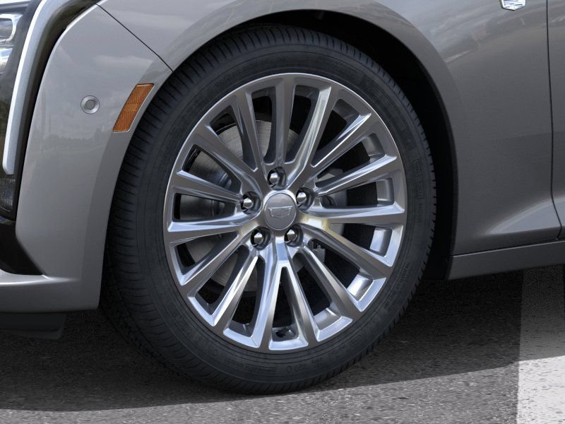 New 2026 Argent Silver Metallic Cadillac Premium Luxury image 10