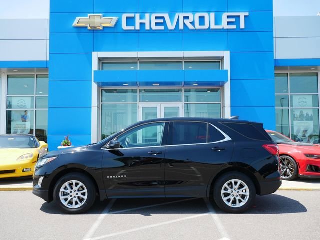 Used 2020 Chevrolet Equinox LT with VIN 2GNAXUEV1L6114989 for sale in Roseville, Minnesota