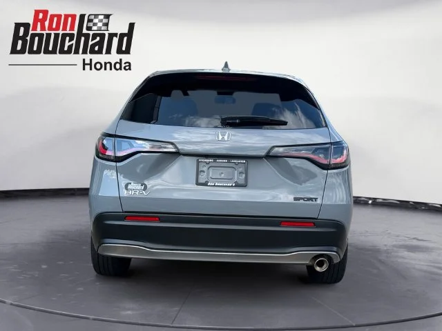 Certified Used 2025 Gray Honda Sport image 3