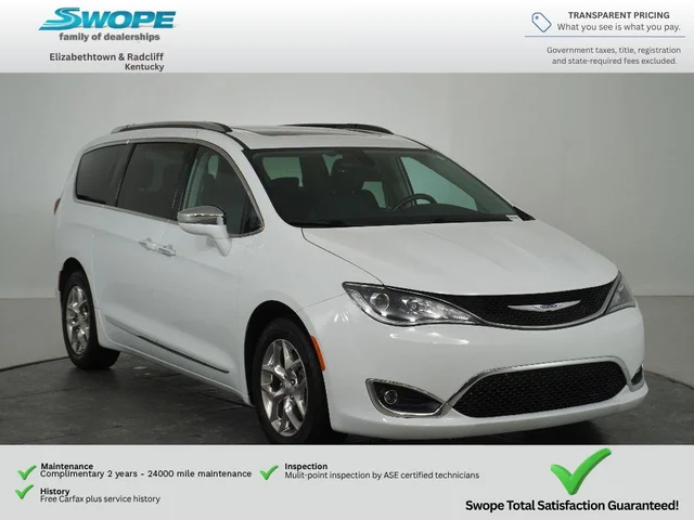 2019 Chrysler Pacifica Limited
