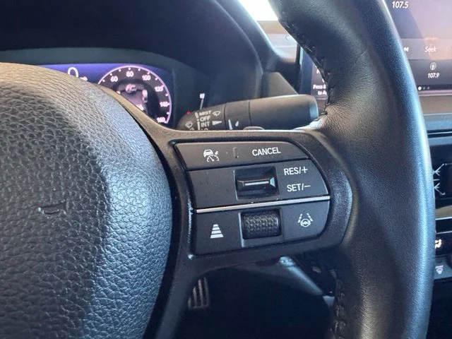 Certified Used 2023 Crystal Black Pearl Honda Sport image 16