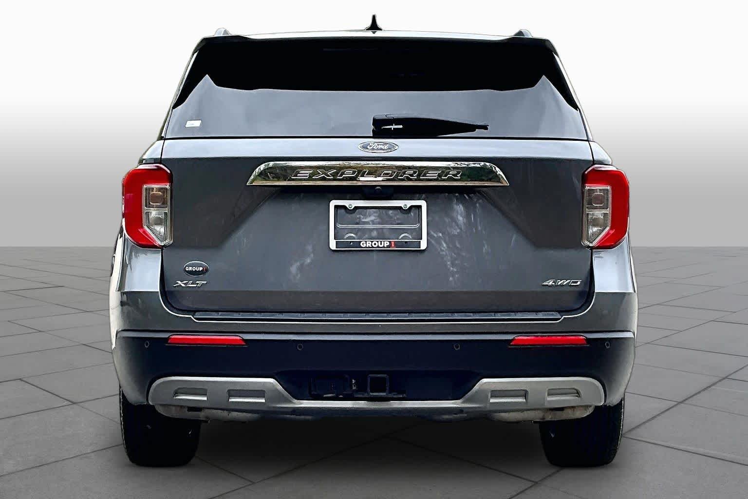 Certified Used 2023 Carbonized Gray Metallic Ford XLT image 5