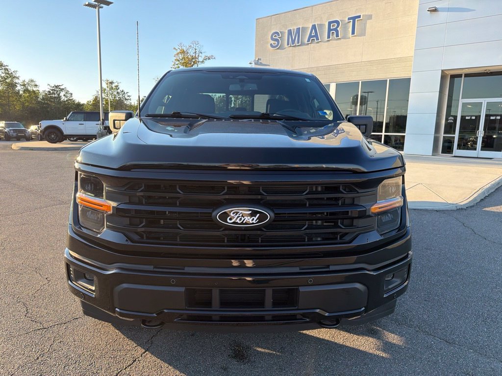Certified Used 2024 Agate Black Metallic Ford XLT image 9