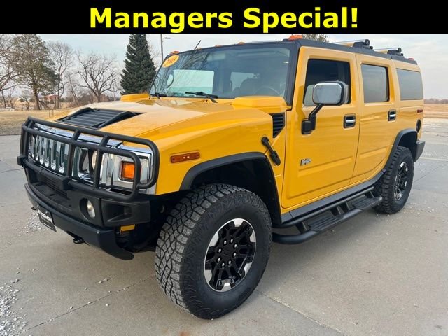 Used 2003 Yellow Hummer Base image 1