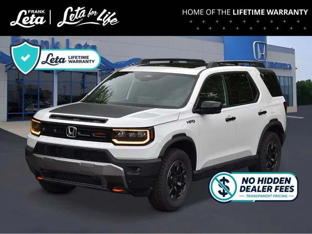 2026 Honda Passport TrailSport Elite